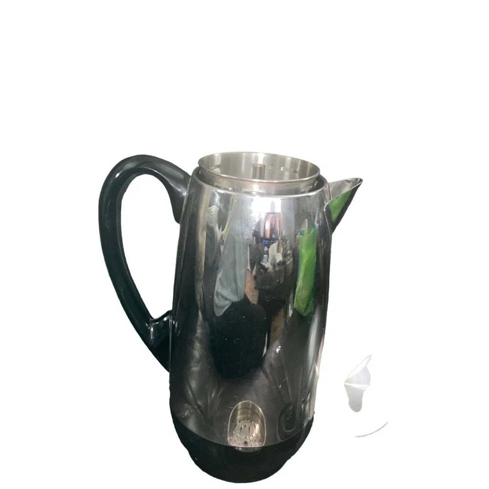 Farberware‎ Superfast 12 Cup Electric Coffee Percolator Stainless Steel FCP412-A